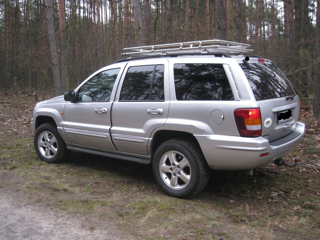 Bagaznik Dachowy Jeep Grand Cherokee Wj Zabki Kup Teraz Na Allegro Lokalnie