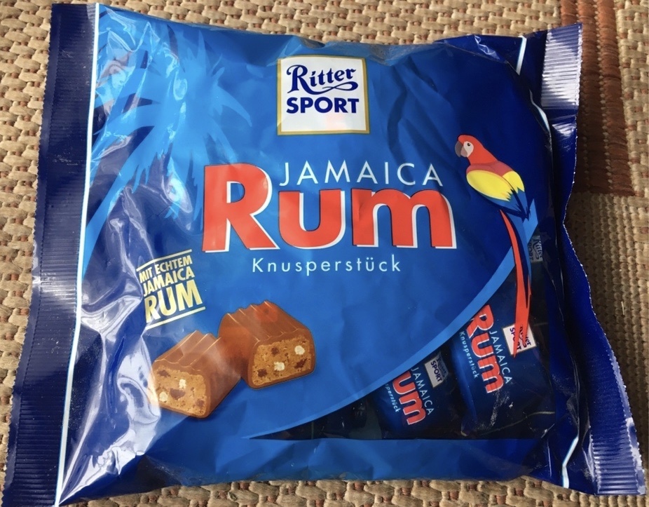 Ritter Sport Jamaica Rum 200g czekoladki Korczyna Kup teraz na