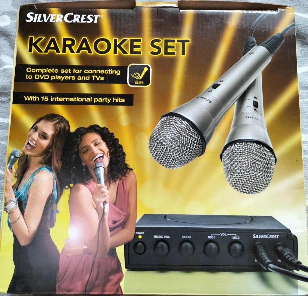 Zestaw do karaoke silvercrest Lubachowy Kup teraz na Allegro Lokalnie