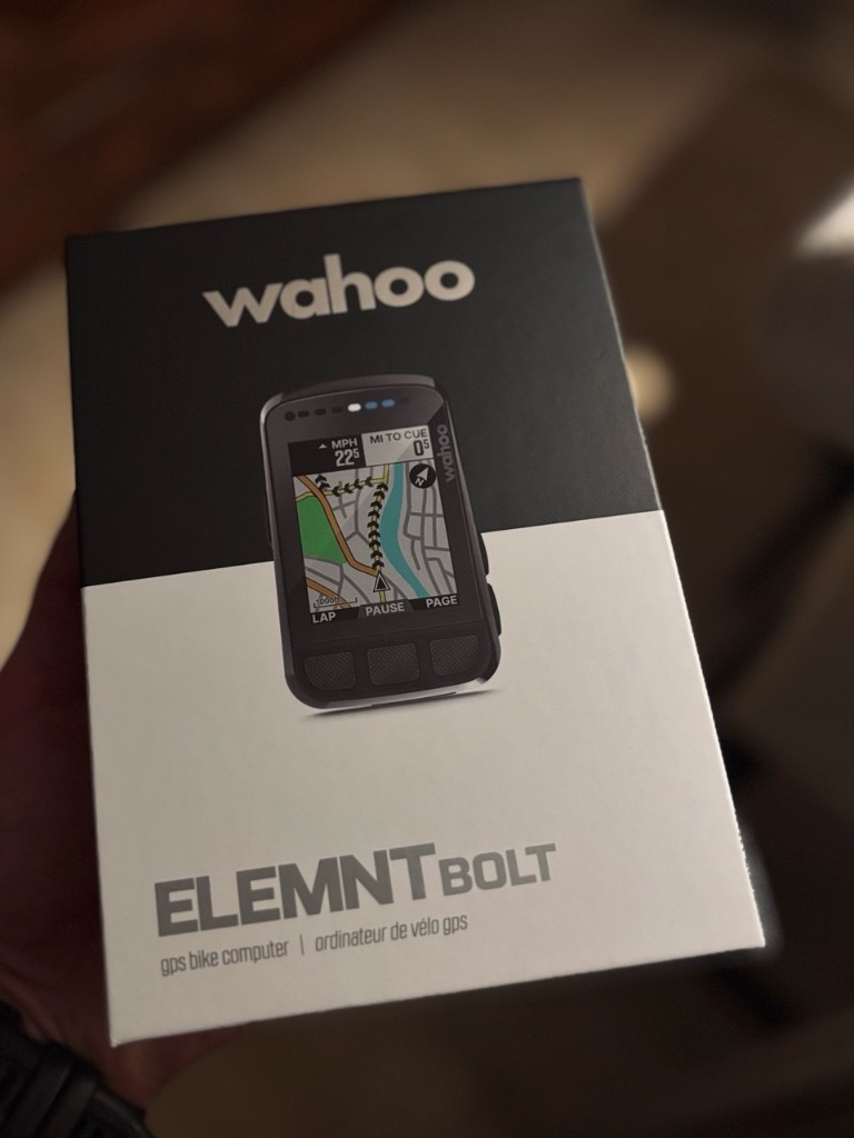 wahoo ELEMNT　バンドル　未使用 wahoo ELEMNT バンドル 未使用 アクセサリー ELEMNT BOLT ELEMNT
