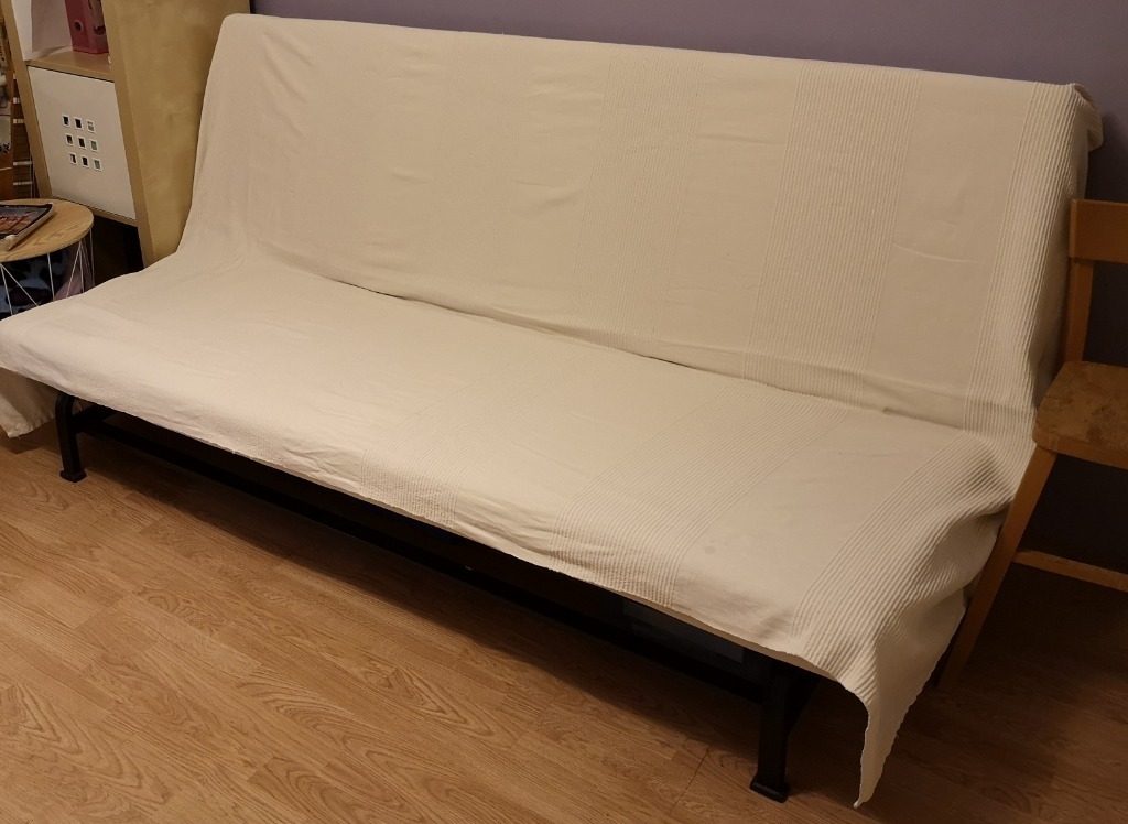 Sofa rozkładana IKEA Exarby 185x120 łóżko Beddinge Kraków Kup teraz