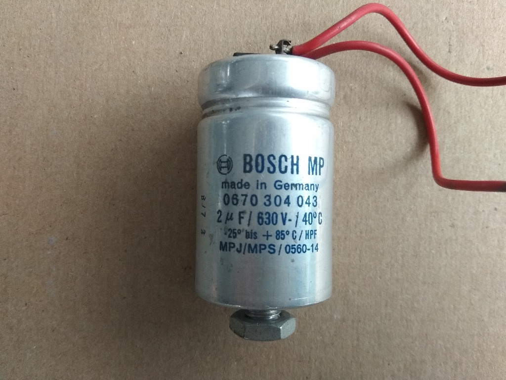 Kondensator Bosch Mp - Niska cena na Allegro.pl
