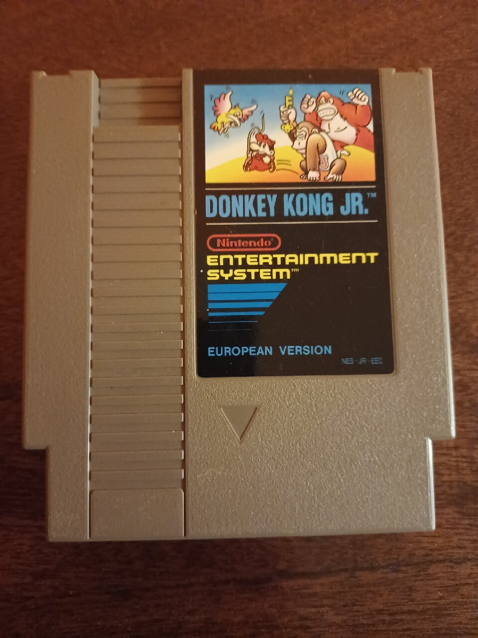 Donkey Kong Jr NES - Main Image