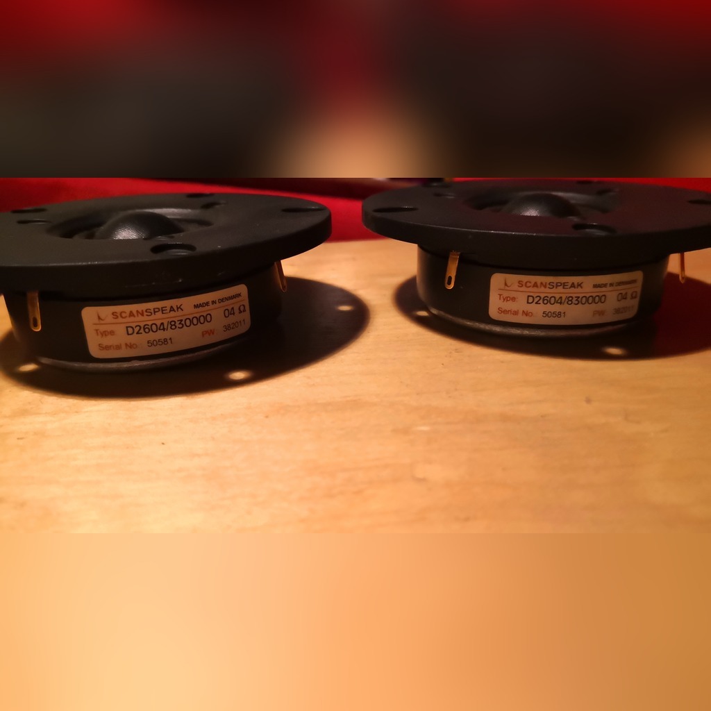 Głośniki wysokotonowe Scanspeak D2604/830000 4ohm Grudziądz Kup