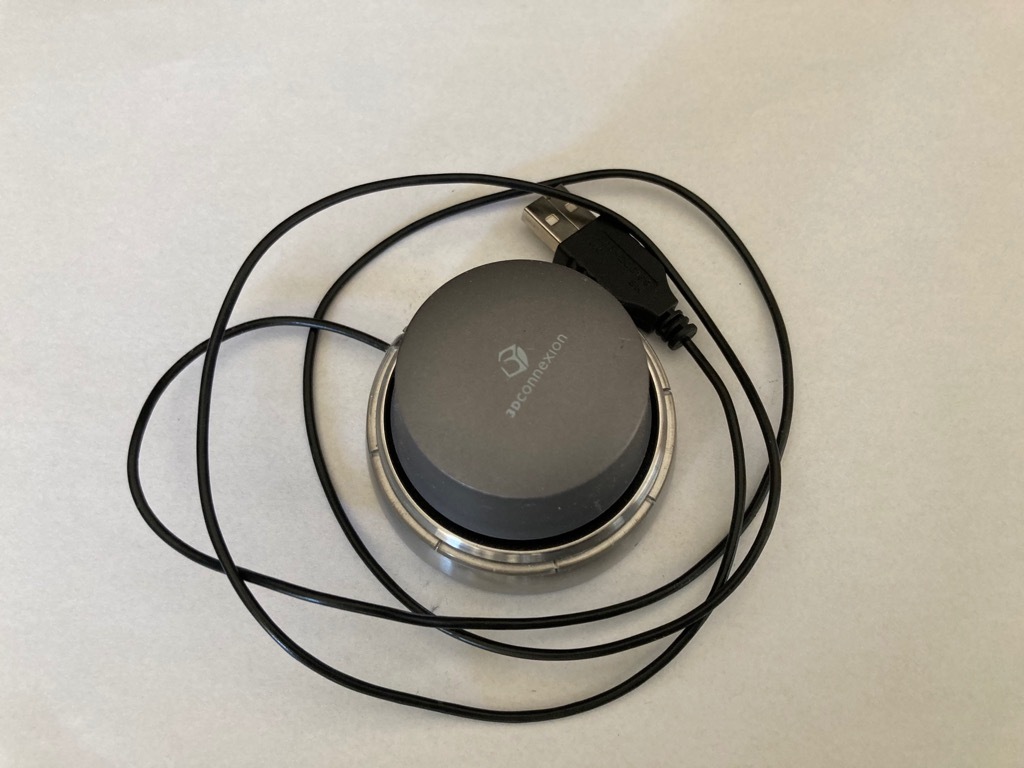 3D Connexion Space Traveler 3 USB | Rumia | Kup teraz na Allegro Lokalnie