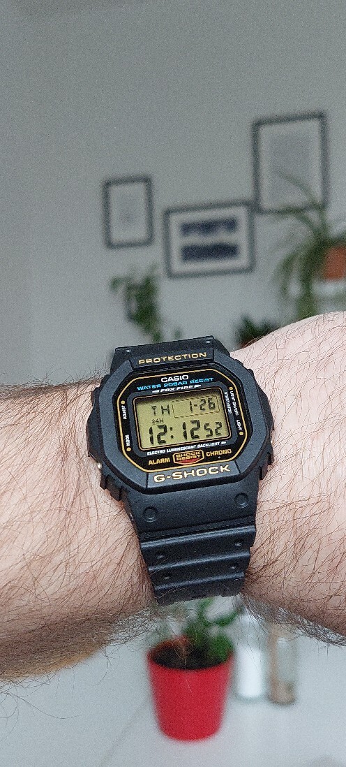 dw 5600 fox fire