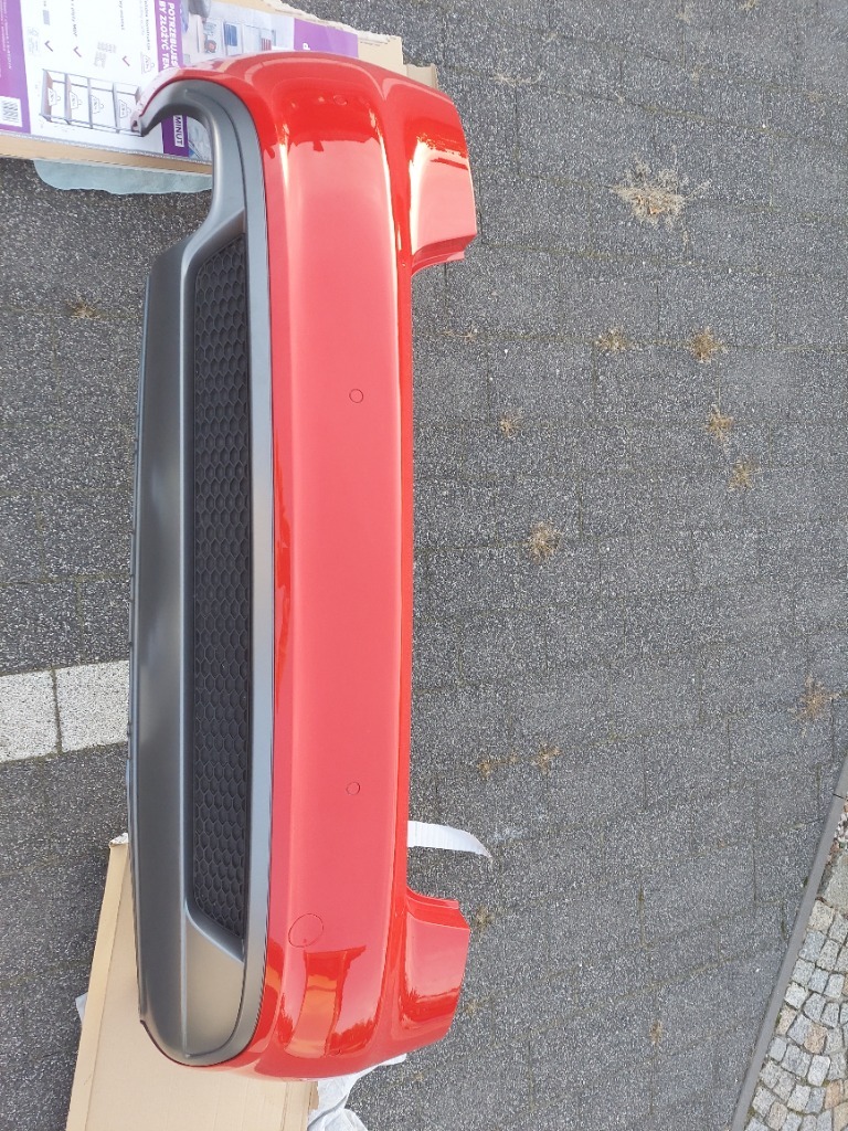 Zderzak tylni audi a5 sline sportback Żary Kup teraz na Allegro