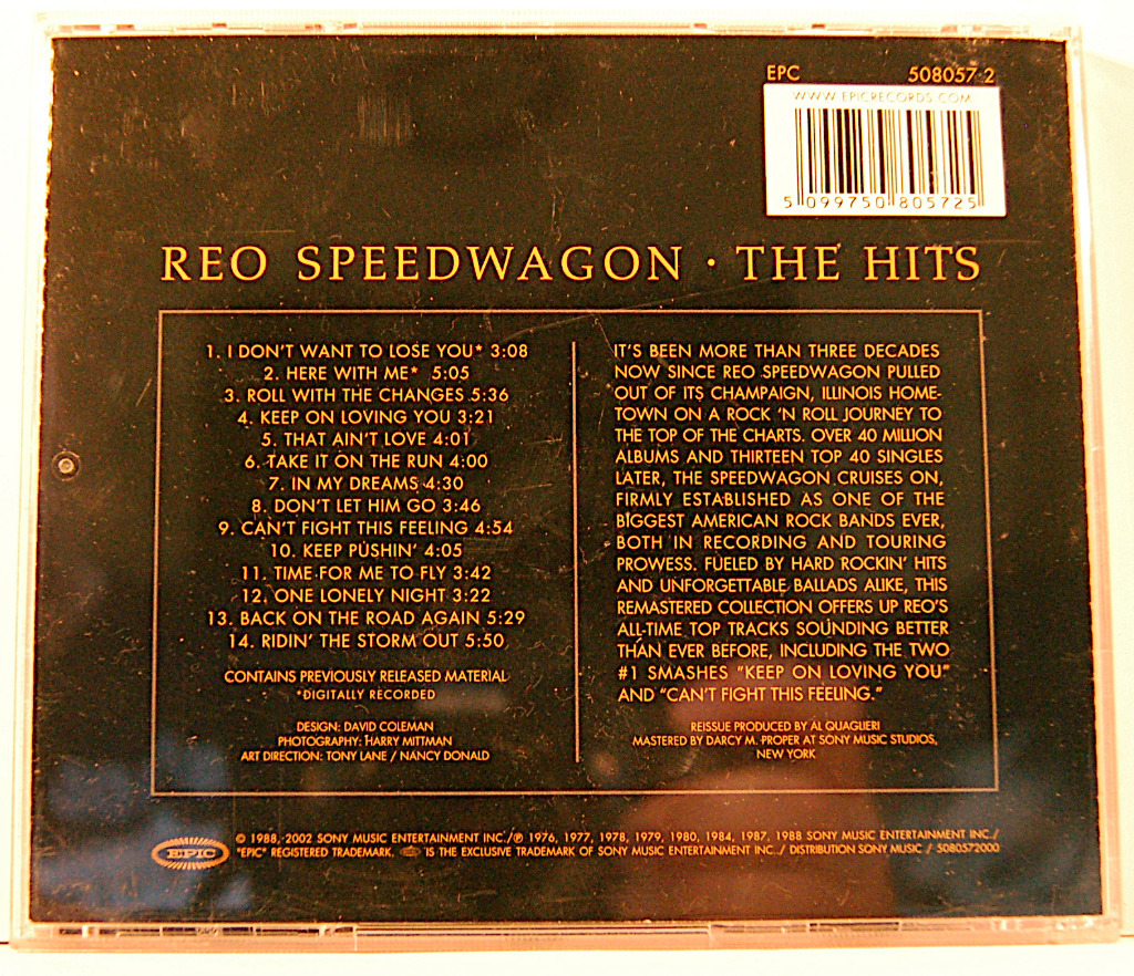REO SPEEDWAGON THE HITS CD ŁÓDŹ Kup teraz na Allegro Lokalnie