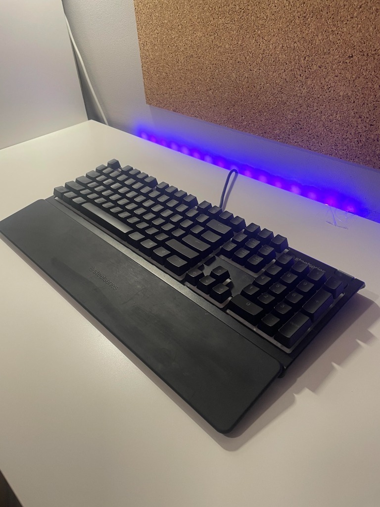 Klawiatura Steelseries Apex 3 | Wrocław | Kup teraz na Allegro Lokalnie