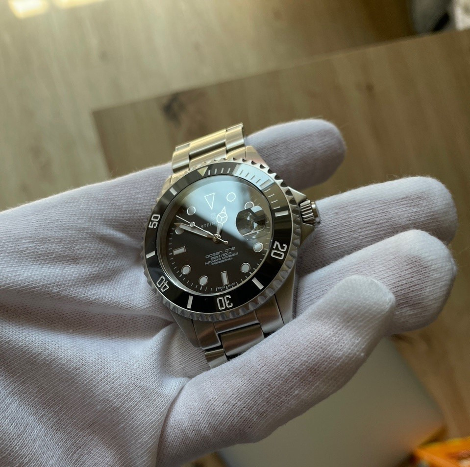 Ocean 1 black ceramic sales