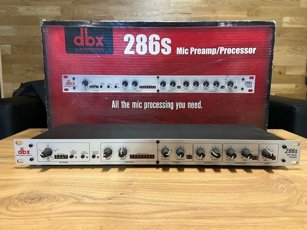 Preamp wokalowy DBX 286S Kielce Kup teraz na Allegro Lokalnie