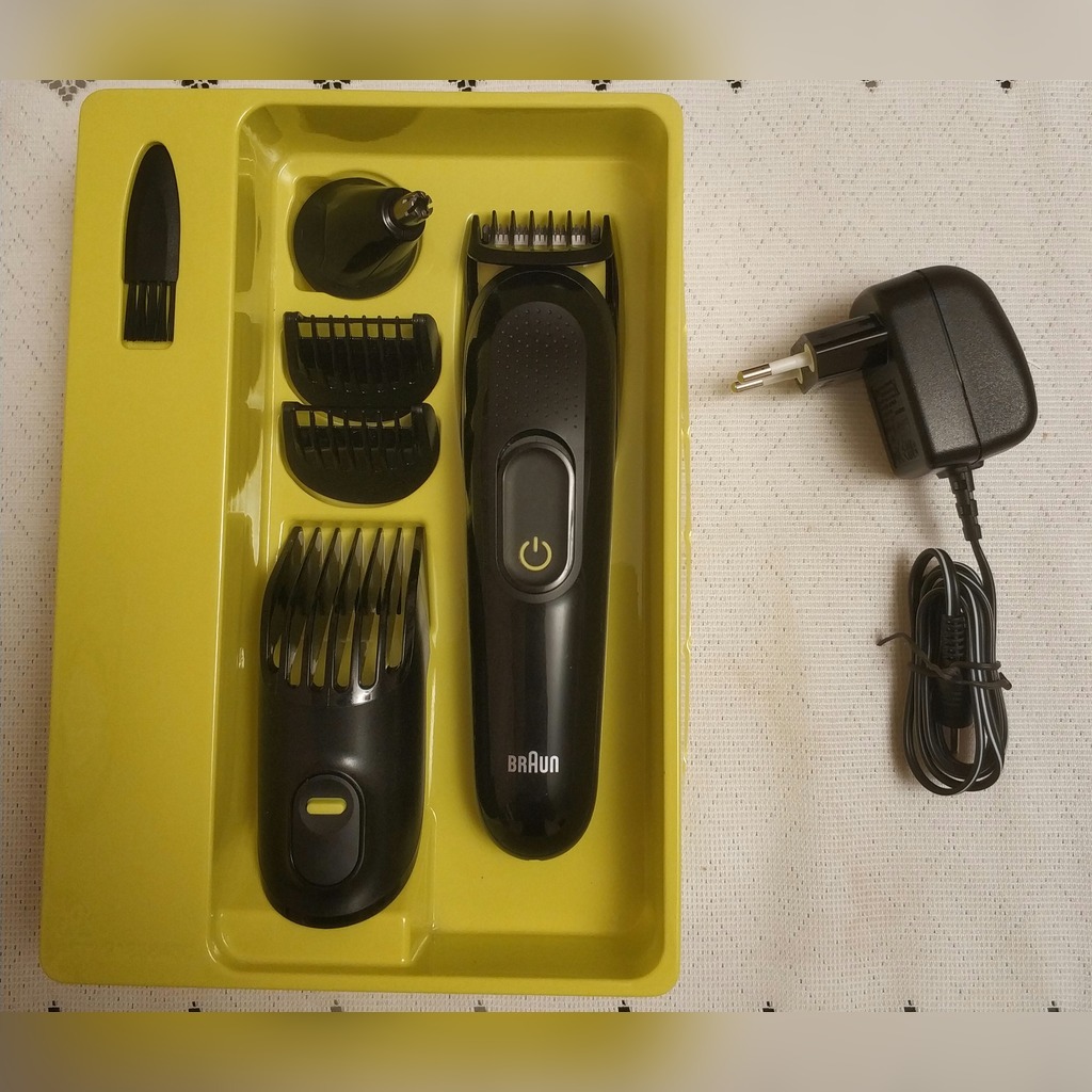 Braun 5513 trymer do brody Parczew Kup teraz na Allegro Lokalnie