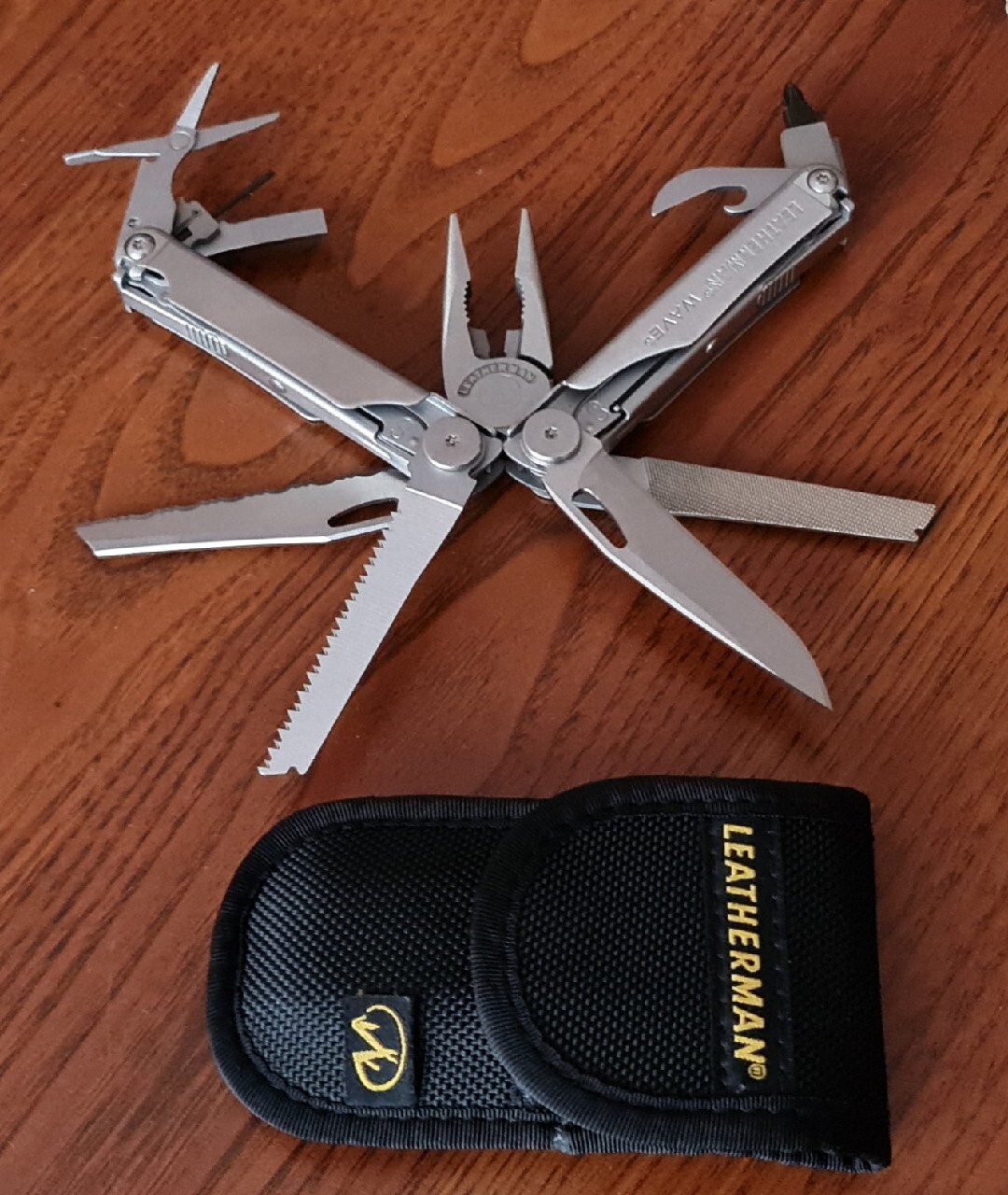 Leatherman Wave multitool Katowice Kup teraz na Allegro Lokalnie