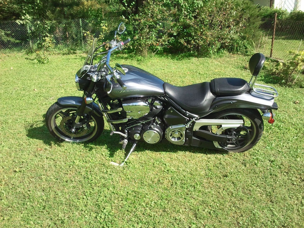 yamaha warrior 1700 sissy bar