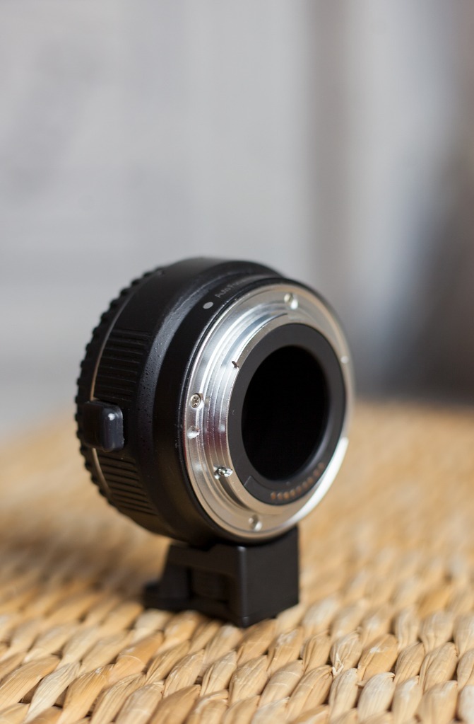 Adapter mocowania obiektywu Canon EF Rozwienica Kup teraz na