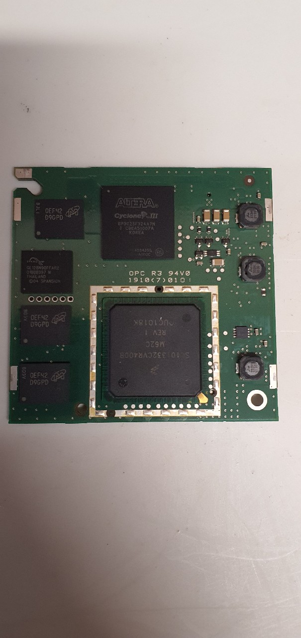 RT6 RNEG2 ПЛАТА ВЕРХНЯ OPC R3 94V0 
