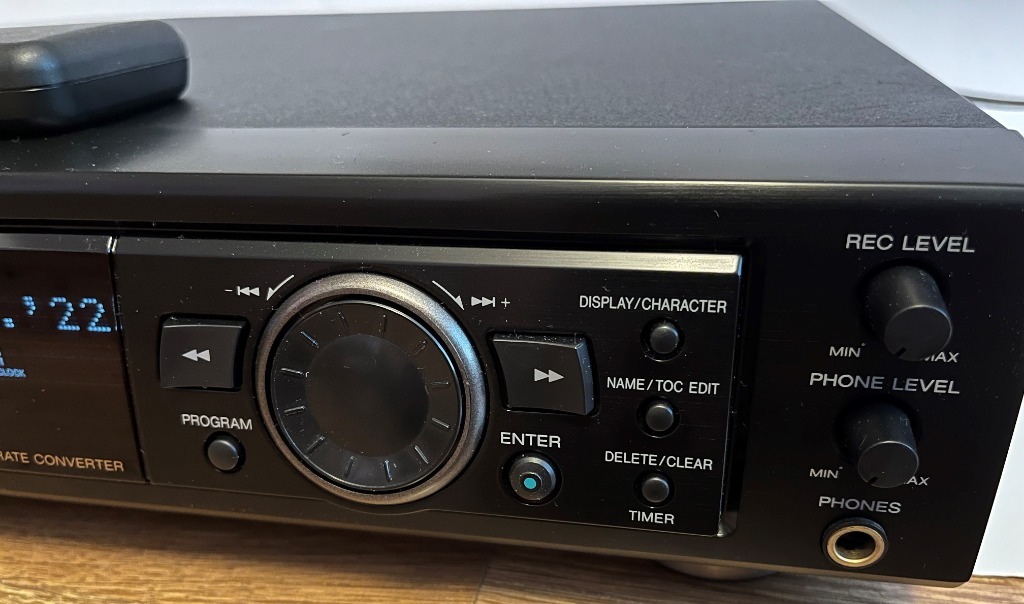 SHARP MDR2 MINIDISC DECK + PILOT BDB STAN Kraków Kup teraz na