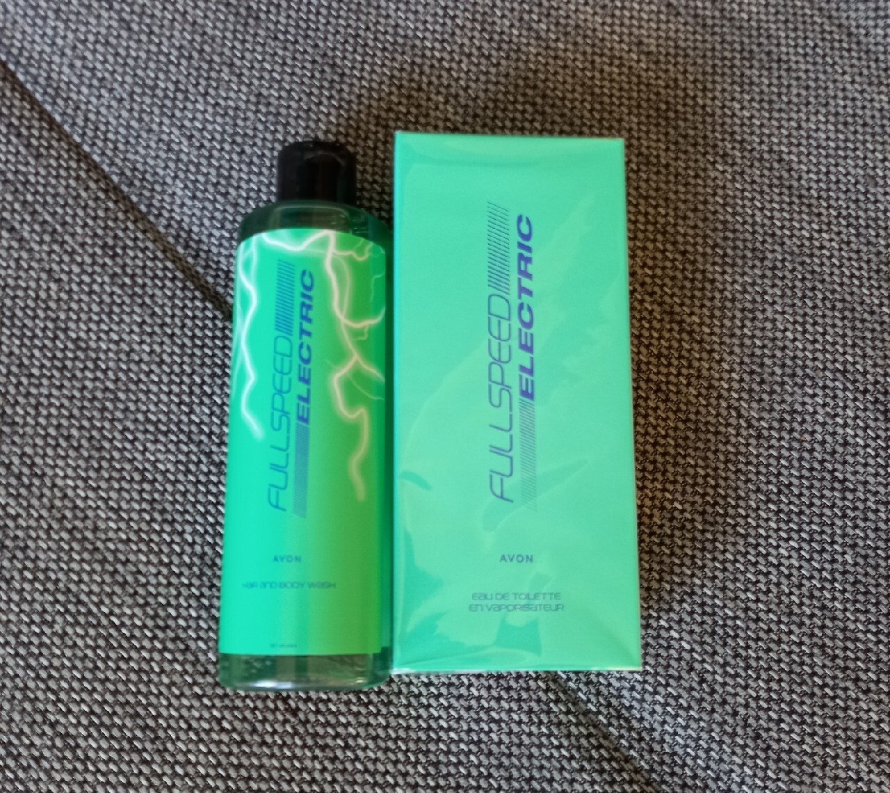 Avon zestaw Full Speed Electric | Grudziądz | Kup teraz na Allegro Lokalnie
