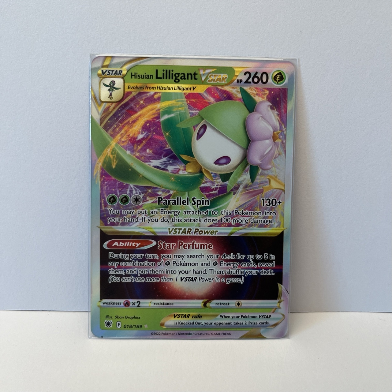 Karta Pokemon TCG Hisuian Lilligant VSTAR | Gliwice | Kup teraz na Allegro  Lokalnie