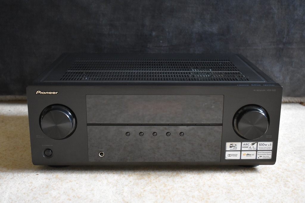 Pioneer VSX-322-K | Bialystok | Kup teraz na Allegro Lokalnie