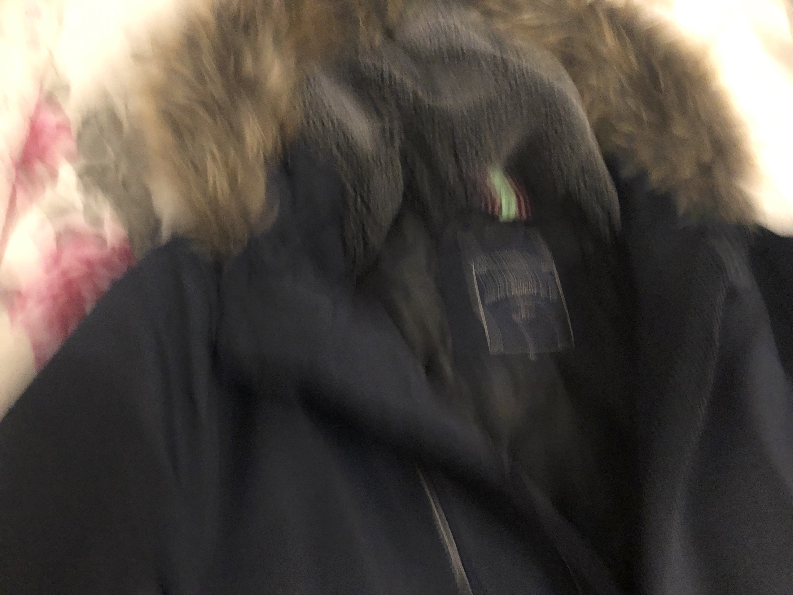 Moda Kurtki Kurtki zimowe Tokyo Laundry Kurtka zimowa czarny-khaki Pikowany wz\u00f3r W stylu casual 