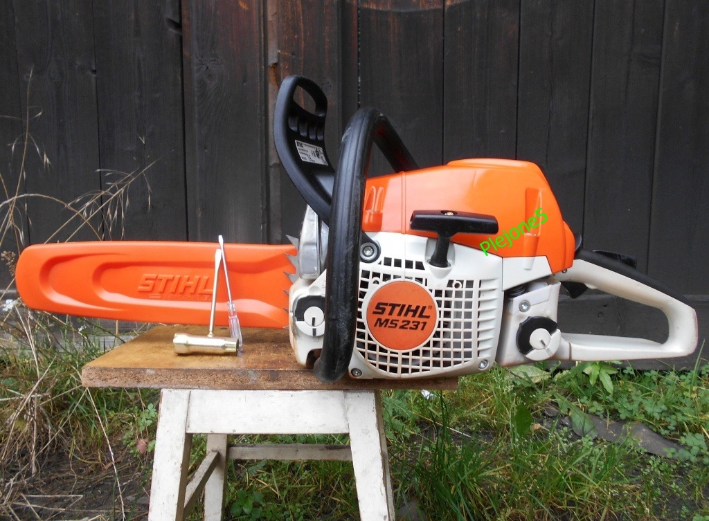 Pila Stihl Ms 231 2 7km 18r Idealna Wys Gratis Jarkow Licytacja Na Allegro Lokalnie