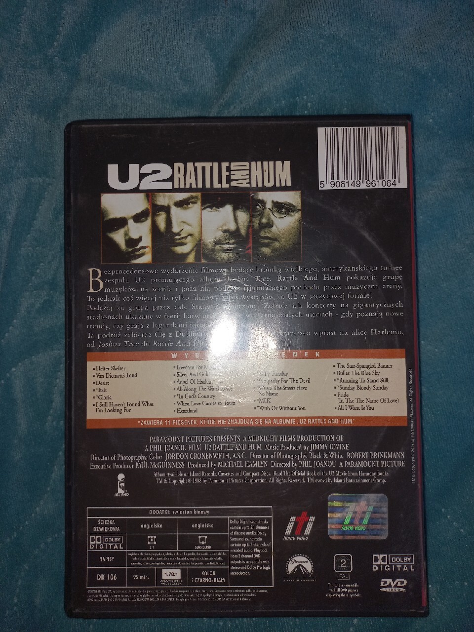 U2 Rattle And Hum live Kraków Kup teraz na Allegro Lokalnie