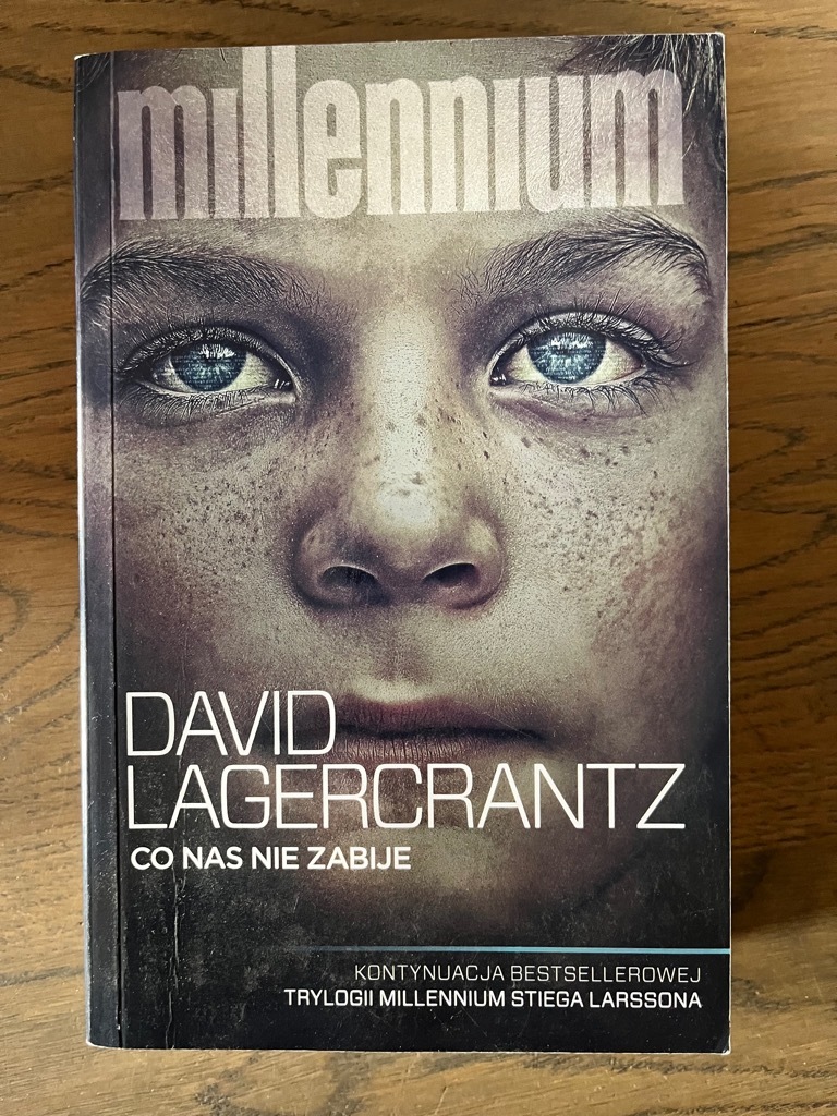 David Lagercrantz Co nas nie zabije Wrocław Kup teraz na Allegro