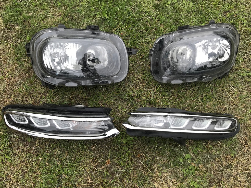 Citroen C3 Iii Halogen Led Lampa Lewa Prawa | Poznań | Kup Teraz Na Allegro Lokalnie