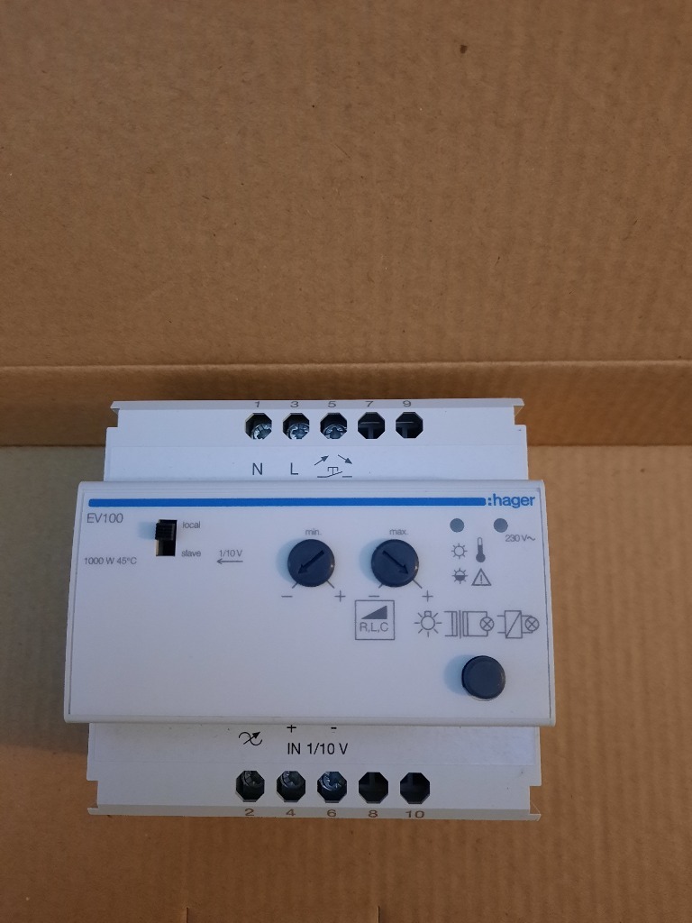 Ściemniacz zdalny 1000W EV100 Hager Kowalewo Pom Kup teraz na