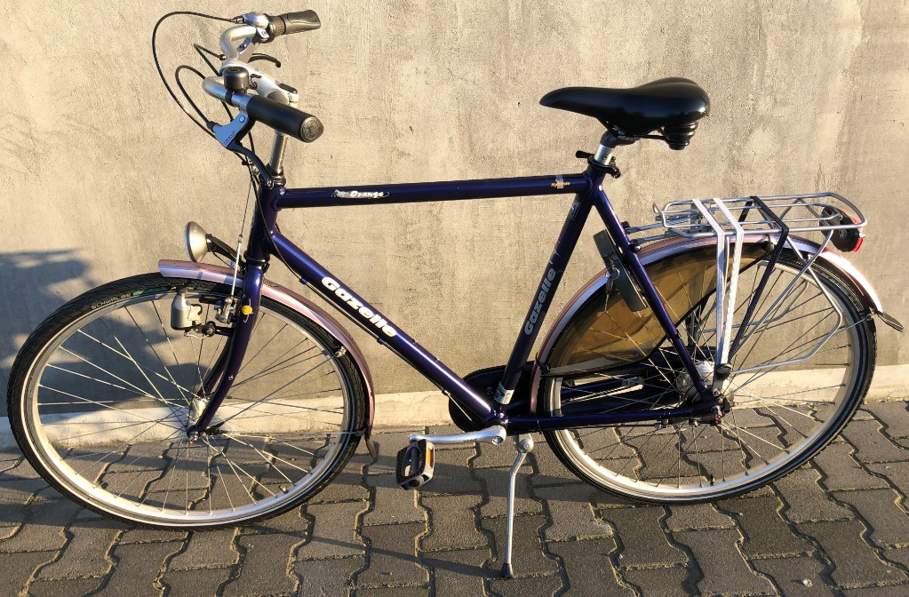 Rower męski GAZELLE ORANGE CITY ALU 28\
