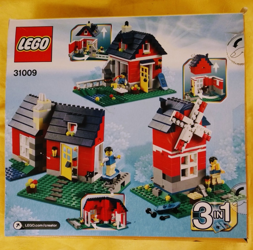 LEGO Creator 31009 domek, wiatrak" * 271 szt | Warszawa | Kup teraz na Allegro Lokalnie