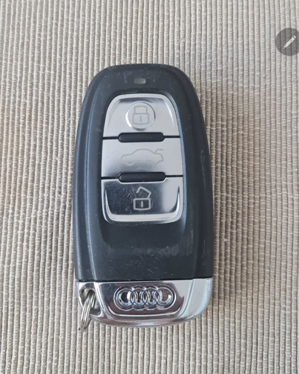 Pilot Audi A4 B8 Klucz Lodzka Kup teraz na Allegro Lokalnie