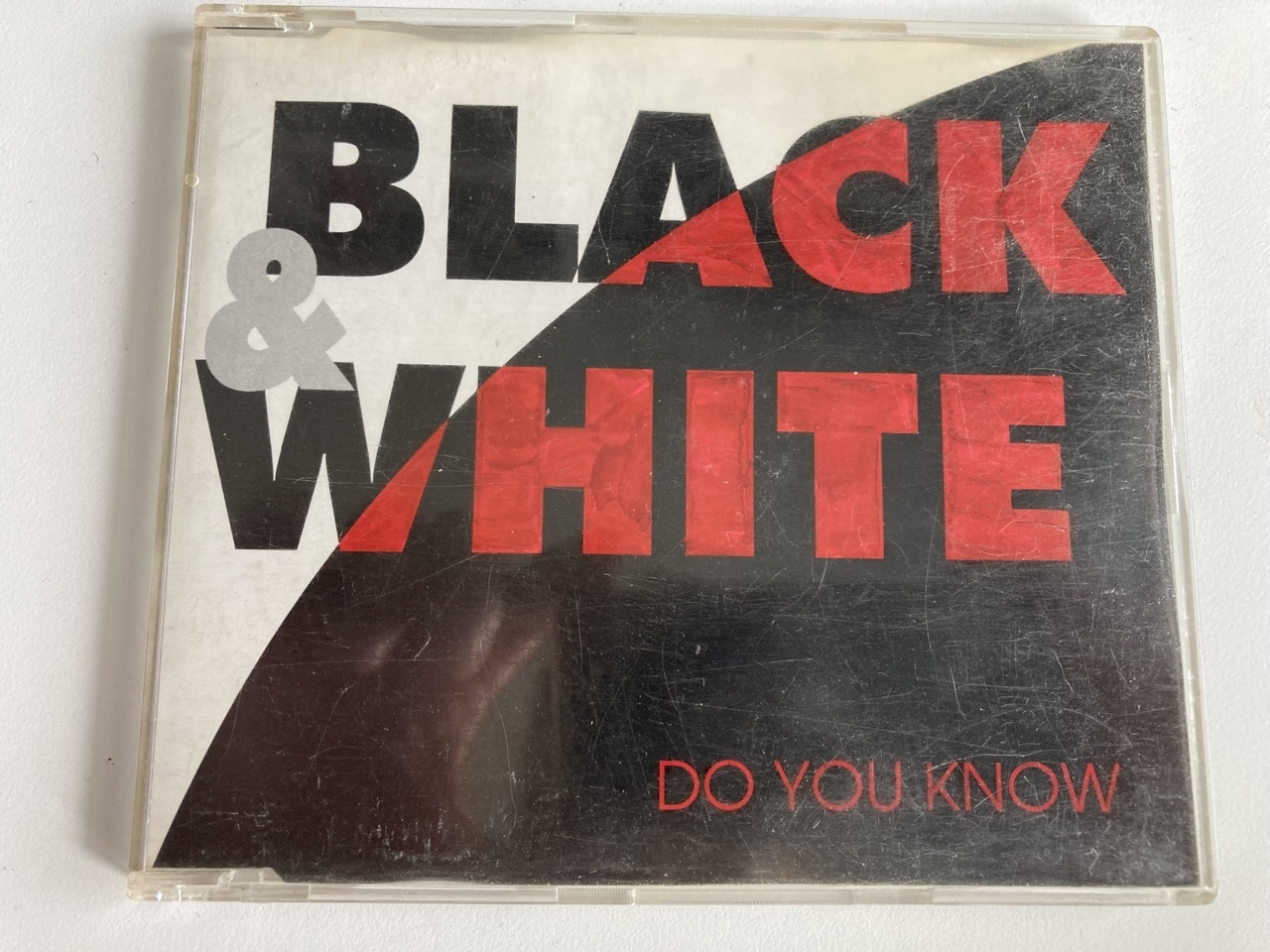 Black & White Do You Know 1994 EURODANCE HIT! Wieliczka Kup teraz