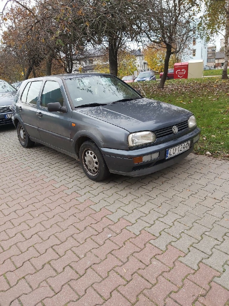 Volkswagen Golf '94 1.9 tdi Cena 1100,00 zł Lublin
