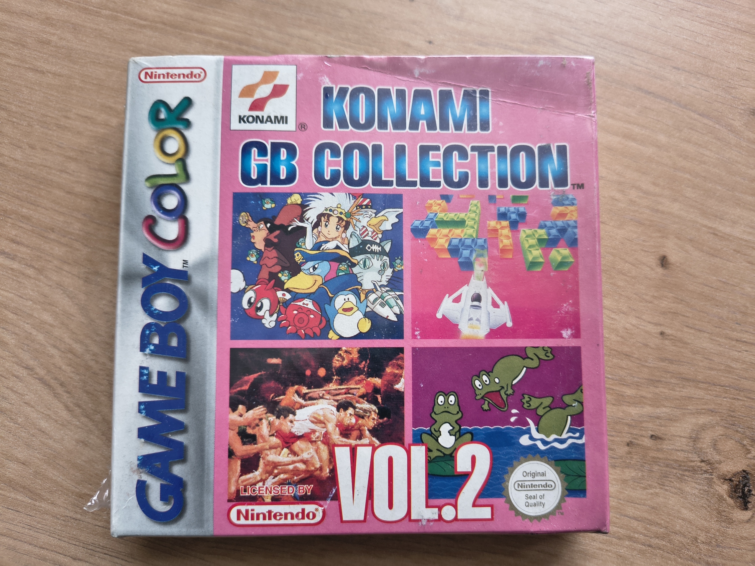 NINTENDO GAME BOY COLOR KONAMI GB COLLECTION NOS FOLIA | Białystok ...