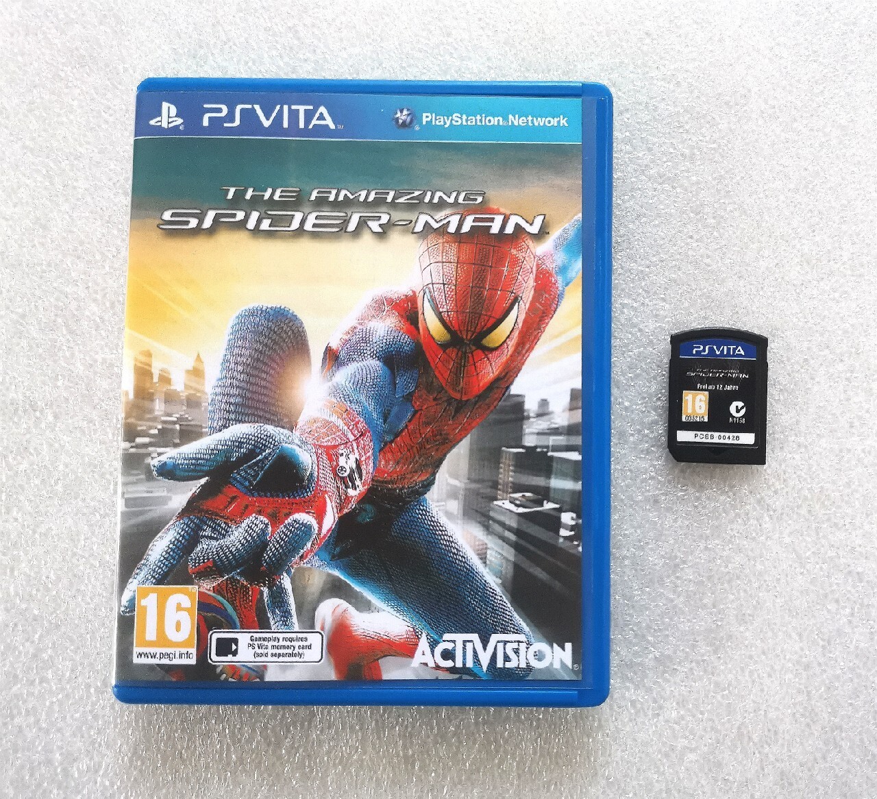 UNIKAT THE AMAZING SPIDERMAN PS VITA, PLAYSTATION Lublin Kup teraz