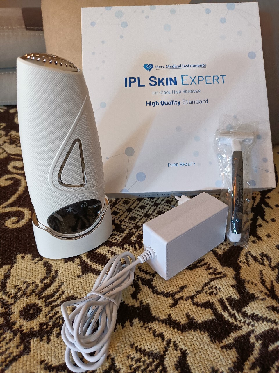 Depilator IPL Herz Medical Białystok Kup teraz na Allegro Lokalnie