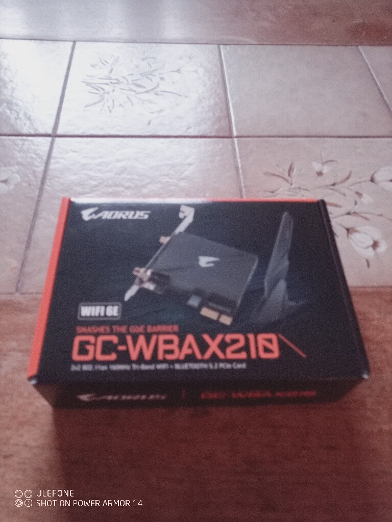 Karta sieciowa wewnętrzna Gigabyte GCWBAX210 Bolków Kup teraz na