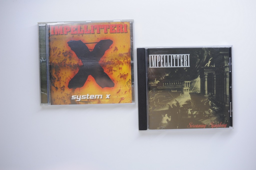 Impellitteri "Screaming Symphony" + "System X" Oświęcim Kup teraz na Allegro Lokalnie