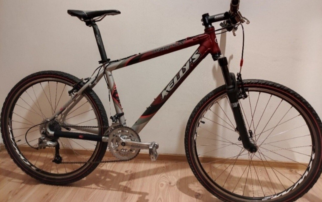 Rower MTB Kellys rozmiar ramy M DEORE RITCHEY Warszawa Kup teraz na