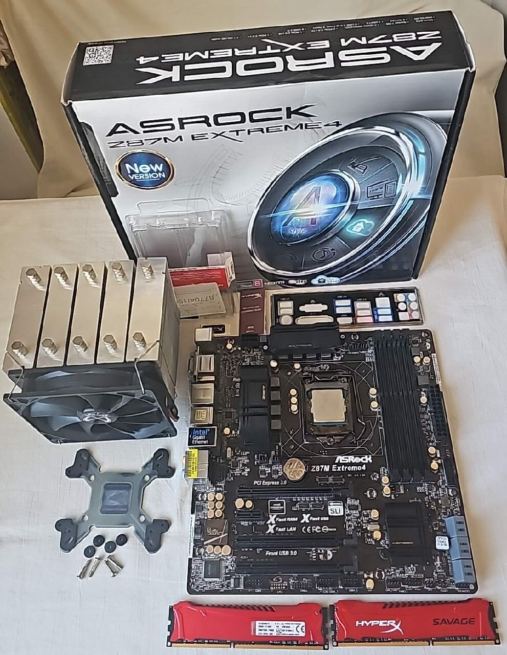 i7-4770K ASRock Z87・メモリー セット i7-4770K ASRock Z87・メモリー セット i7-4770K ASRock Z87・メモリー