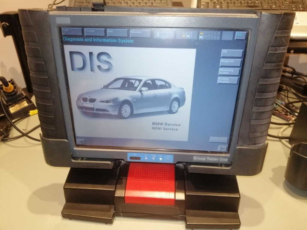 Siemens BMW Group Tester One (GT1) tablet diagnost Dzierżoniów