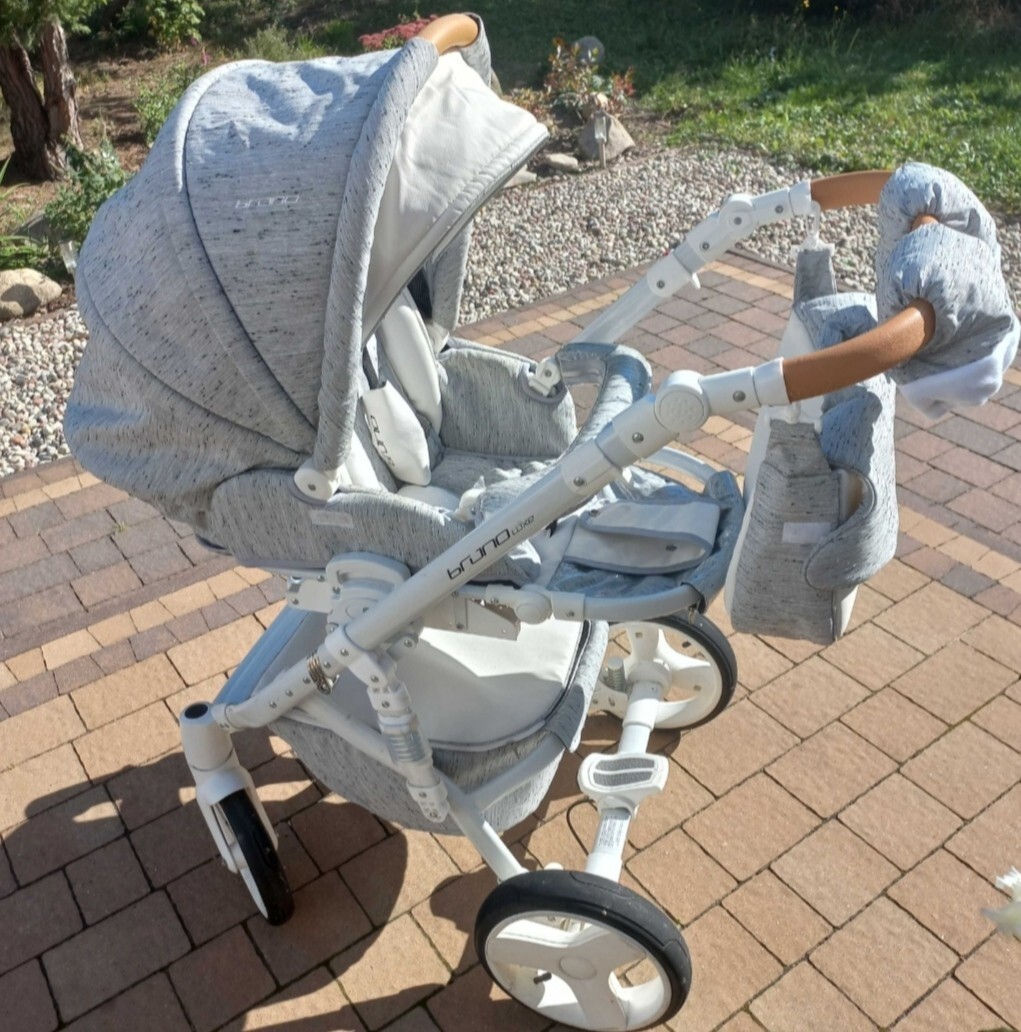 Wózek Rico Bruno Luxe | Brwinów | Kup teraz na Allegro Lokalnie