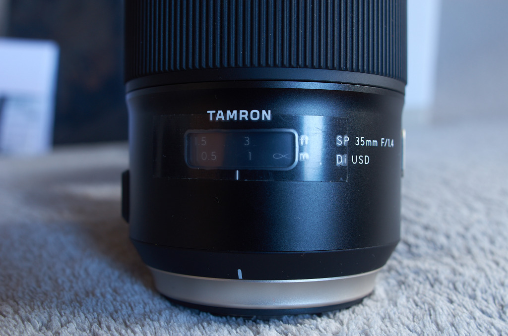 Tamron SP 35mm F/1,4 Di USD gw do 032023 NikonF Kraków Kup teraz