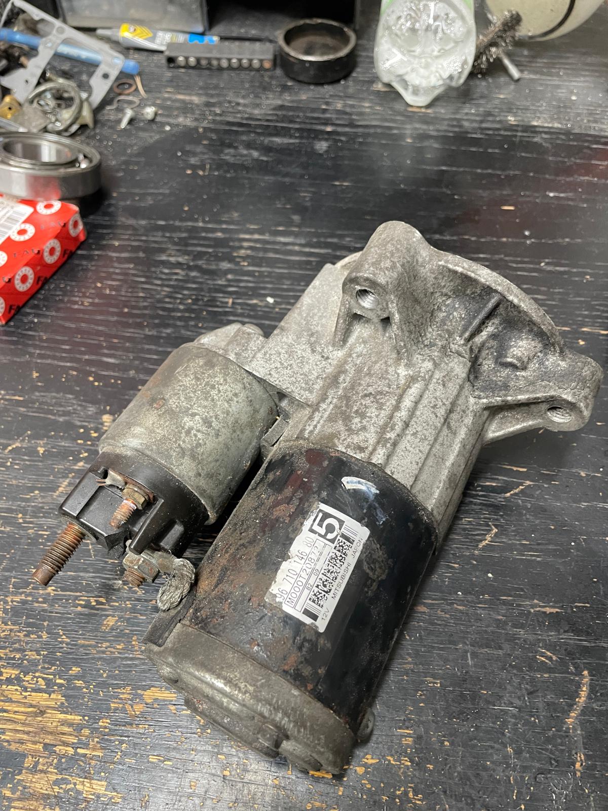 СТАРТЕР 2.0 HDI PEUGEOT CITROEN FIAT 96 710 146 80 