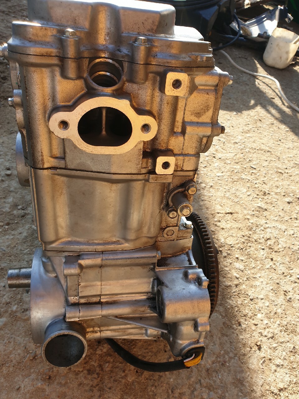 Silnik polaris sportsman 500 ranger scrambler TrzylatkówParcela