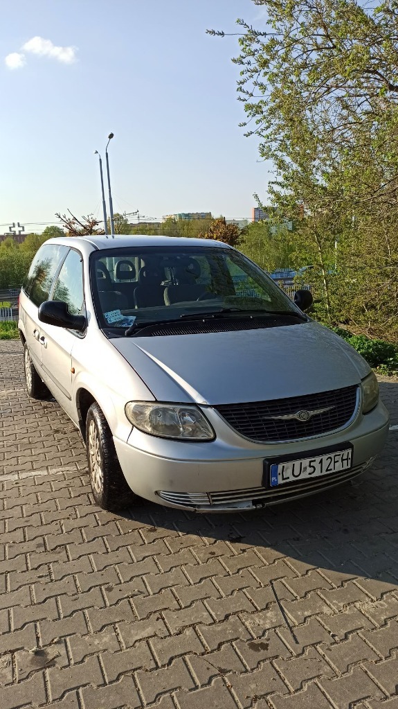 Samochód osobowy Dodge Ram Van Caravan Lublin