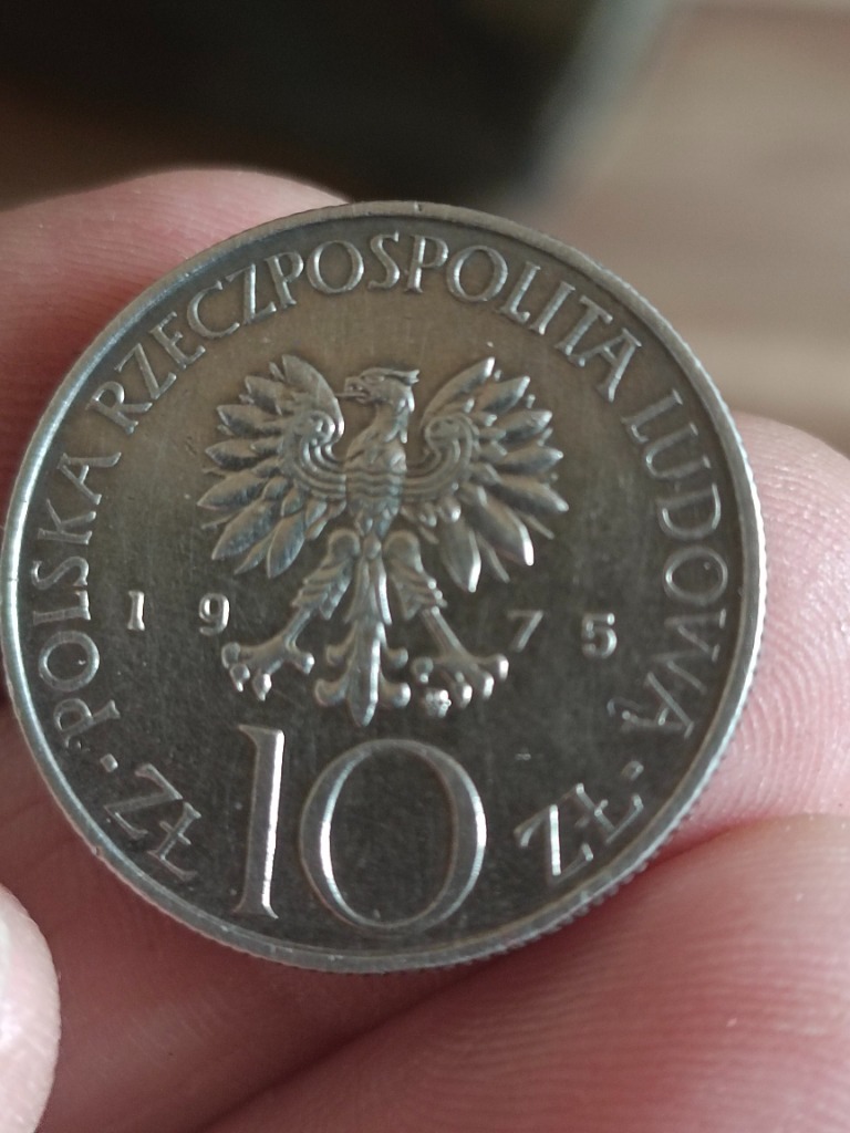 Sprzedam monete 10 zloty 1975 Adam Mickiewicz | Chełm | Kup teraz na ...