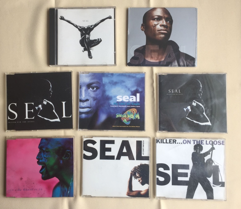 SEAL , SEAL IV + 6x singli CD. Razem 8 CD Labiszyn Kup teraz na